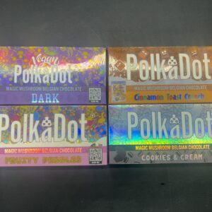 Buy Polkadot mushroom Chocolate