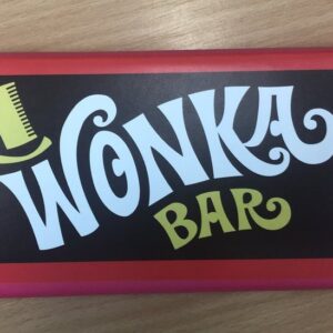 Wonka Mushroom Chocolate Bar